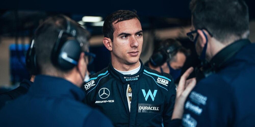 Nicholas Latifi: "Hay cosas que son bastante positivas comparado con el año pasado"