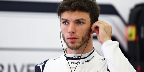 Pierre Gasly: "Tenemos que concentrarnos en nosotros, no en las pantallas  de tiempos" - F1 al día