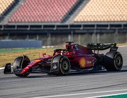 Carlos Sainz: "Fue otro día productivo en el que logramos completar todo el plan de rodaje"