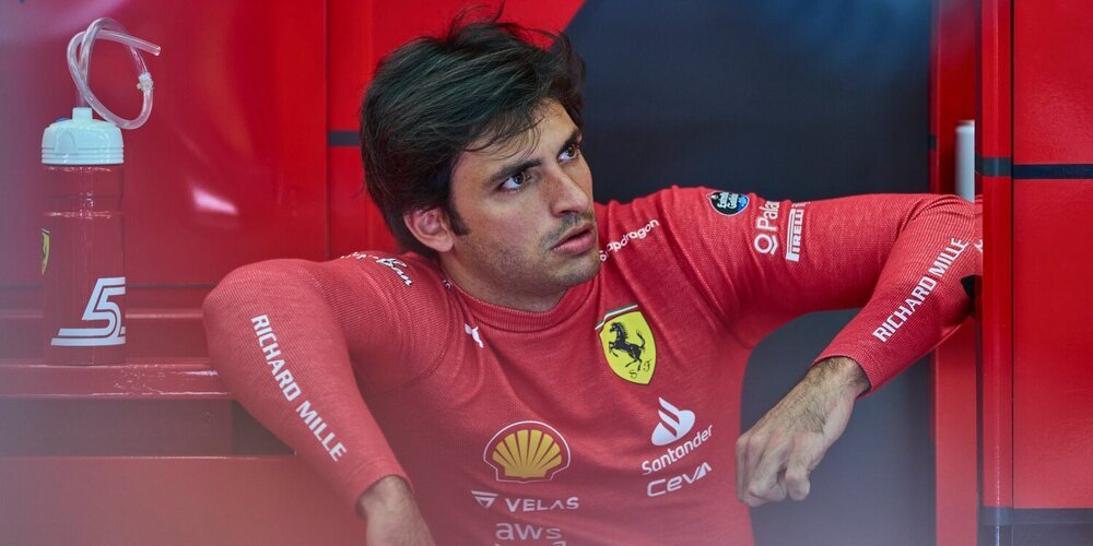 La renovación de Sainz, muy cerca según Binotto: "Es cuestión de afinar algunos detalles"