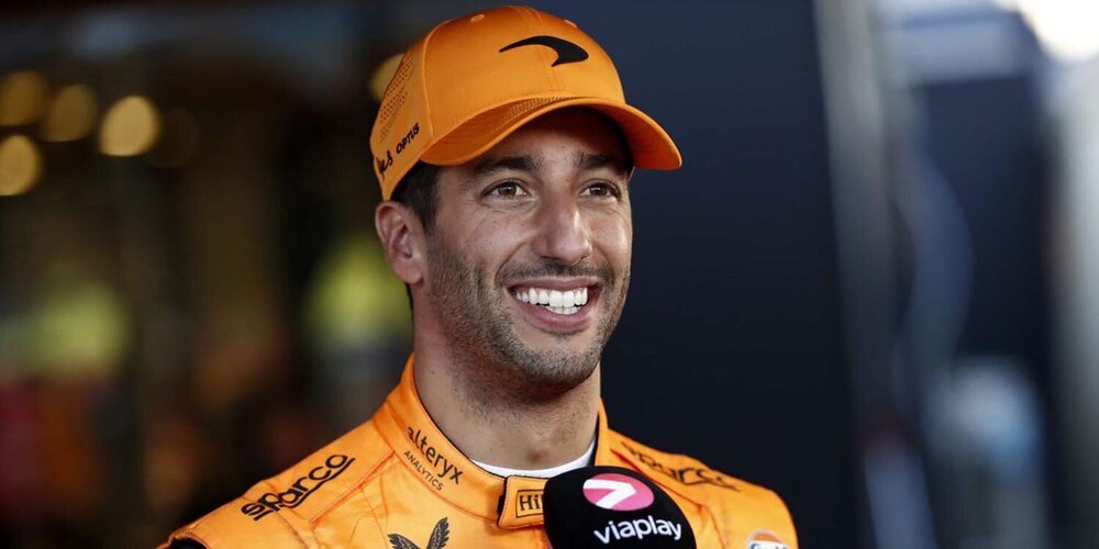 Daniel Ricciardo: "En ambos días hemos superado las cien vueltas"