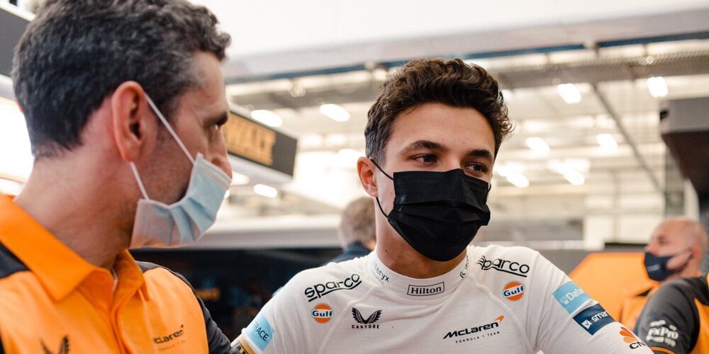 Previa McLaren - GP Baréin: "No estoy seguro de cuál será el orden, pero será una pelea reñida"