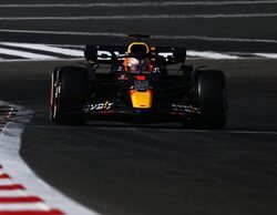 Max Verstappen: "Se puede ver que Ferrari está empujando fuerte y está muy cerca"