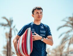 Alex Albon: "Somos conscientes de que el coche se comportó mejor en Barcelona"