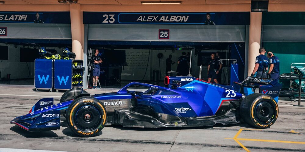 Alex Albon: "Somos conscientes de que el coche se comportó mejor en Barcelona"