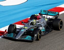Lewis Hamilton lo tiene claro: "No vamos a estar en la batalla por la victoria aquí"