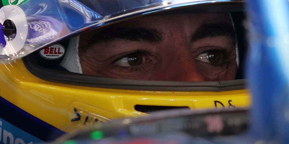 Alonso: "Parece más fácil seguir a los coches de delante; las primeras vueltas serán interesantes"