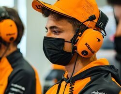 Lando Norris: "Lo dimos todo, pero no es suficiente en este momento"