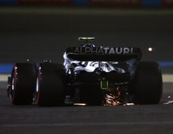 Yuki Tsunoda: "Tuve un poco de suerte cerca del final, pero estoy satisfecho"