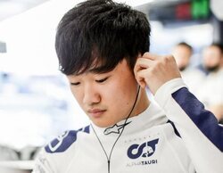 Yuki Tsunoda: "Todavía hay muchas cosas en las que trabajar en este momento"