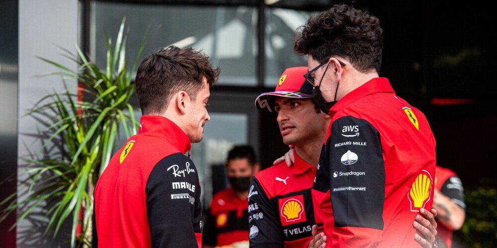 Charles Leclerc: "Fue un pequeño error, pero no uno que me haga perder la confianza"