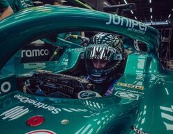 Lance Stroll: "Cada vuelta es útil en esta época del año, seguimos trabajando"