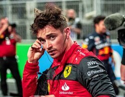 Charles Leclerc: "Hemos sido más rápidos con los neumáticos usados que con los nuevos"