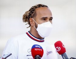 Lewis Hamilton: "Esto no es lo que queremos"