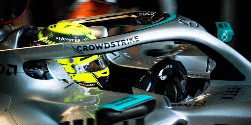 Lewis Hamilton: "Esto no es lo que queremos"