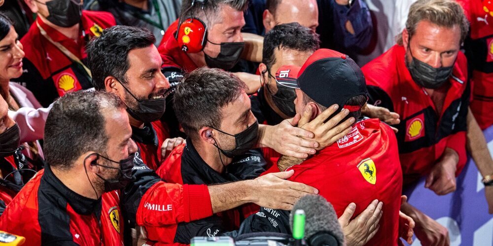 Charles Leclerc: "Lo dimos todo como equipo"