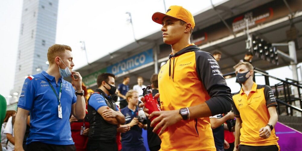 Lando Norris: "Todavía no estamos donde queremos estar, así que seguiremos"