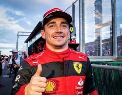 Leclerc: "He arriesgado mucho y me alegro de haber conseguido una vuelta tan buena al final"
