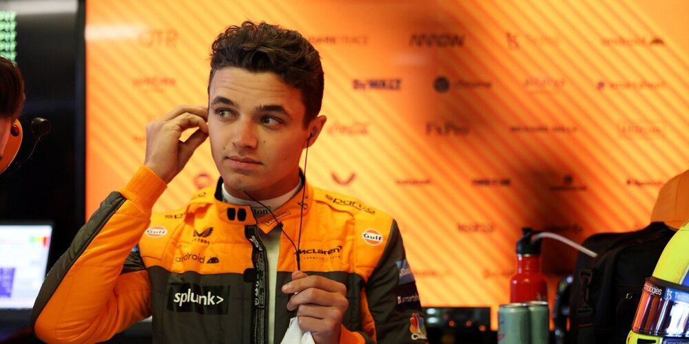 Lando Norris: "No podríamos haber hecho mucho más; un buen progreso por parte del equipo"