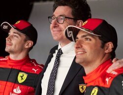 Carlos Sainz: "Siempre he creído que Ferrari tenía la gente adecuada y la mentalidad adecuada"