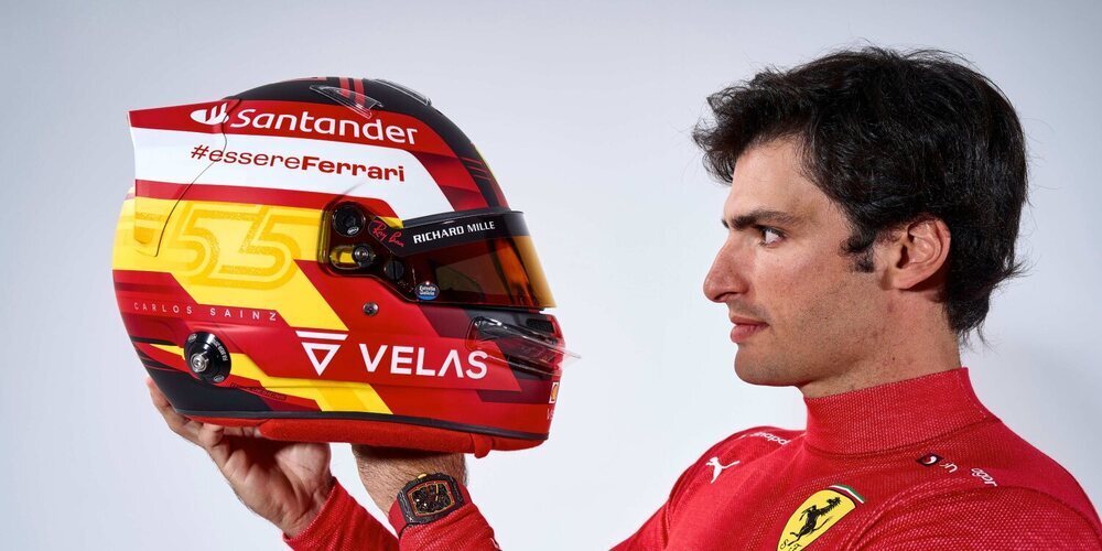 Carlos Sainz: "Siempre he creído que Ferrari tenía la gente adecuada y la mentalidad adecuada"