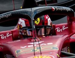 Previa Ferrari - GP Emilia Romaña: "Me siento confiado y muy motivado después de esta renovación"