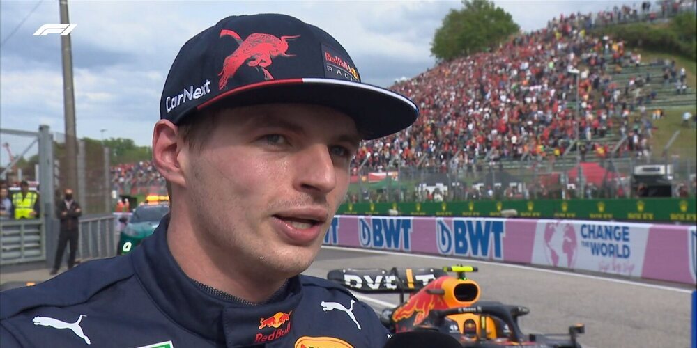 Max Verstappen se hace con la victoria en el Sprint de Imola