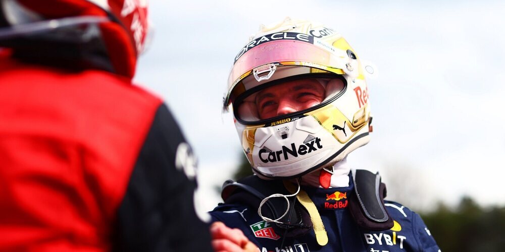 Max Verstappen: "No hay garantías en carrera, espero que sea muy reñida"