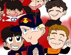 Los Chibis (340): Cornada