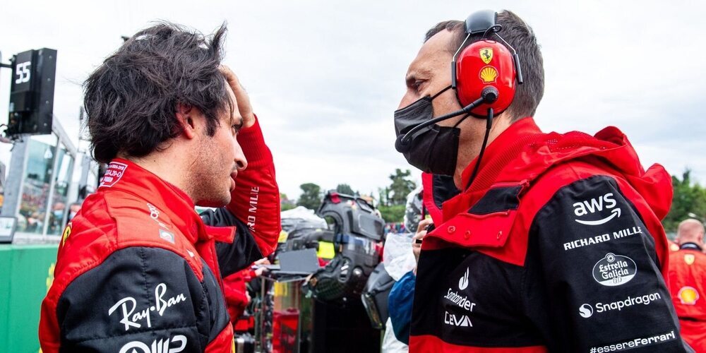 Carlos Sainz: "Aún confío en que podamos darle la vuelta a la situación"