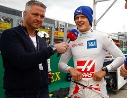 Mick, sobre Sainz y Ferrari: "Mi trabajo es hacerlo bien aquí y ahora, eso solo afecta a Haas"