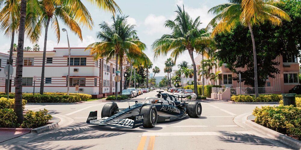 Previa Alpha Tauri- GP Miami: "Las sesiones de entrenamientos serán muy importantes para todos"