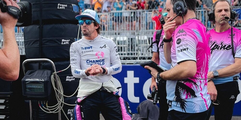Laurent Rossi: "Estamos tan frustrados como lo está Alonso"