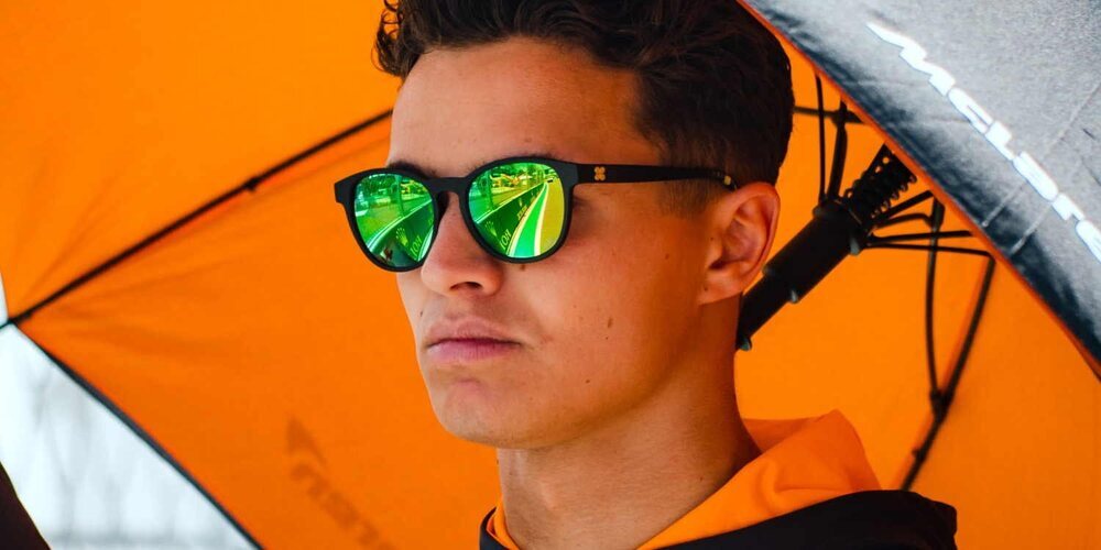 Lando Norris: "El agarre en la pista es bastante bajo, es una pista difícil"