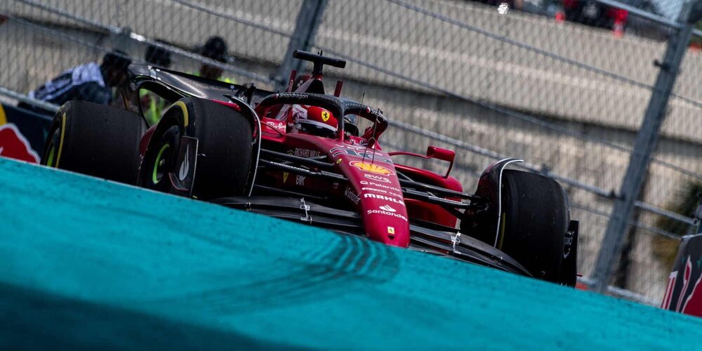 Charles Leclerc: "El asfalto le dará sabor a las cosas"