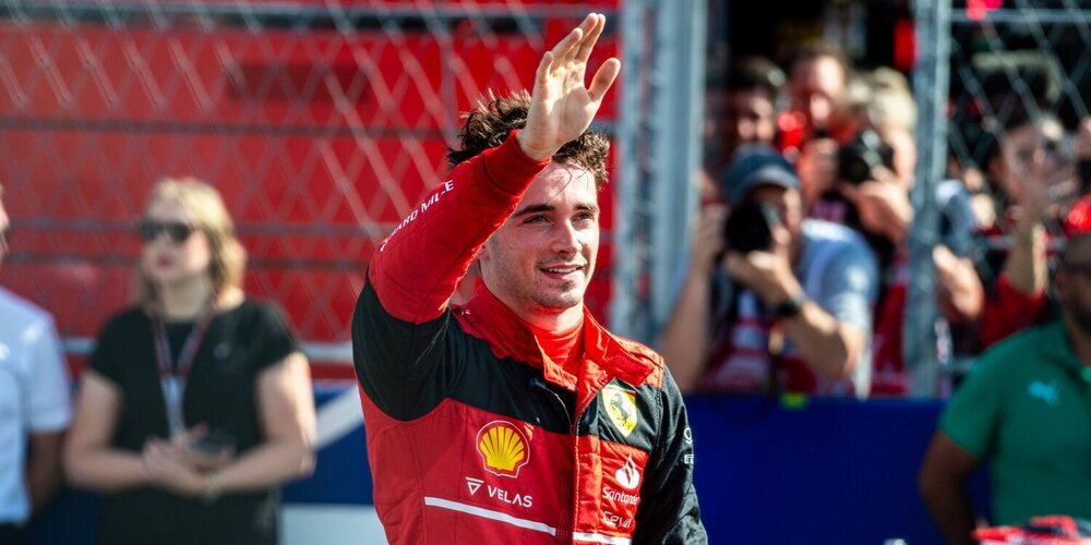 Charles Leclerc: "Espero que podamos mantener nuestras posiciones hasta el final"