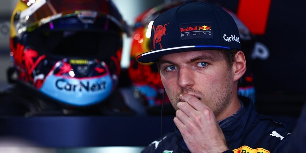 Max Verstappen: "Todavía estamos intentando encontrar un equilibrio decente en el coche"