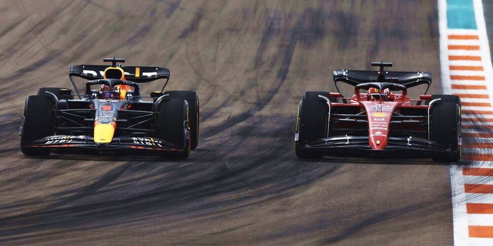 Max Verstappen noquea a los Ferrari en Miami y sigue remando hacia el liderato del Mundial