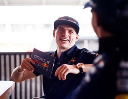 Max Verstappen: "Ha sido un poco difícil encontrar el equilibrio adecuado con el calor"