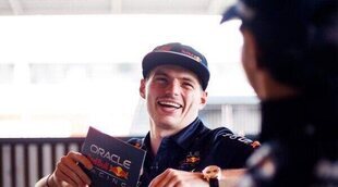 Max Verstappen: "Ha sido un poco difícil encontrar el equilibrio adecuado con el calor"