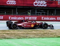 Carlos Sainz: "Un FP2 un poco complicado en comparación con un FP1 positivo"