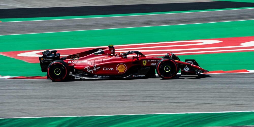 Carlos Sainz: "Un FP2 un poco complicado en comparación con un FP1 positivo"