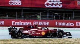 Carlos Sainz: "Un FP2 un poco complicado en comparación con un FP1 positivo"