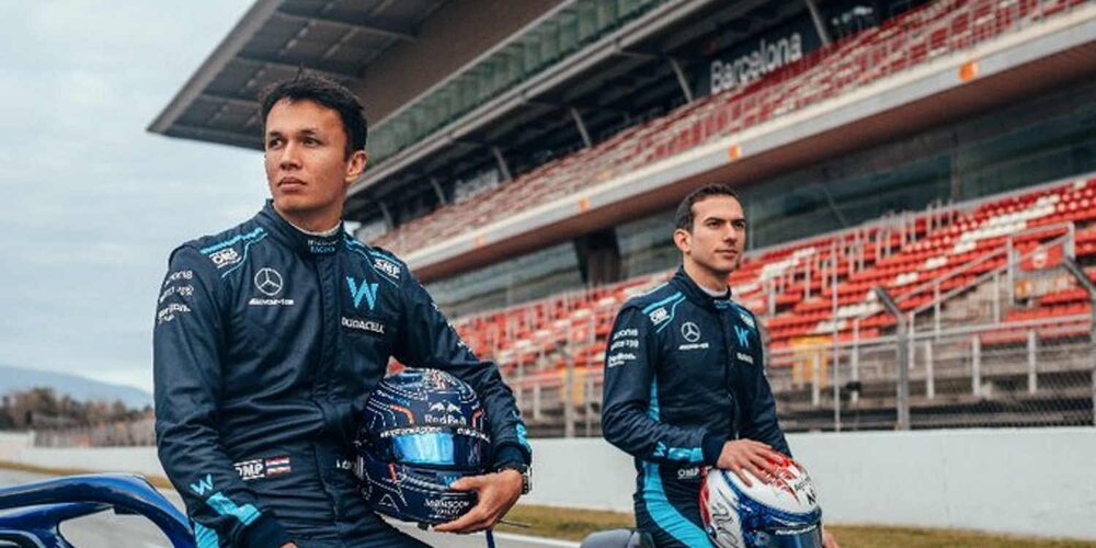 Alex Albon: "No somos tan rápidos como nos gustaría ser"