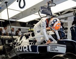 Yuki Tsunoda: "Fue una carrera muy dura"