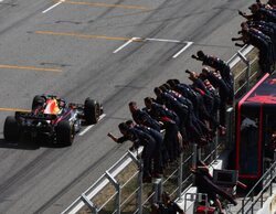 Verstappen: "¡Fue un comienzo difícil pero un buen final!"