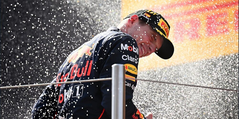 Verstappen: "¡Fue un comienzo difícil pero un buen final!"