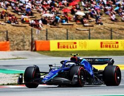 Latifi: "Tuvimos problemas en la pista hoy con el ritmo general"