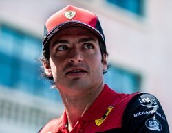 Sainz: "Estamos contentos con la forma en la que mejoramos cada vez que salimos a la pista"