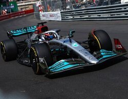 George Russell: "De cara a mañana pienso: ¡que llueva!"